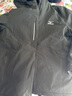 美津浓（MIZUNO）户外夹克男连帽梭织透气情侣锋衣加绒加厚加棉外套男上衣 实拍图