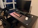 蔓斯菲尔（MSFE）电脑桌电竞桌台式X系列双人书桌办公桌子学习桌机械臂实木生态板 实拍图