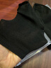 雅鹿袜子春秋季中筒袜透气吸汗运动商务休闲男袜10A抗菌防臭男士袜子 10A级抗菌黑中筒- 5双 实拍图