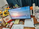 Hoesda瀚仕达显示器27英寸台式电脑显示屏2K高清电竞曲面游戏液晶屏幕办公4K家用165监控 【24英寸-100hz-全面屏】直面黑色 实拍图