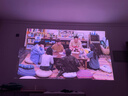 坚果投影（JMGO）N5 Pro 4K超高清三色激光云台投影仪家用 变焦移轴高刷投影（3100CVIA+MT9681） 国家补贴20% 实拍图