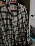 优衣库男女装法兰绒格子衬衫长袖衬衣薄外套481225 480770 481225/30浅米色 L 实拍图