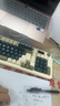 狼途（Langtu）L98复古灰98键 有线/无线/蓝牙三模静音键盘 Gasket结构 RGB灯效 实拍图