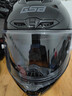 GSB摩托车头盔冬季防冻保暖男女盔3C电动车摩托车通勤竞速头盔gsb361 闪光黑配透明镜片+顺丰快递 XL（建议57-58头围） 实拍图