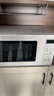美的（Midea）变频小清新微波炉 液晶屏幕 磨砂面板 小型20L家用 匠心工艺（PM2002） 实拍图