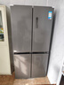美的（Midea）471升十字对开四开门电冰箱家用风冷无霜一级能效双变频国家补贴超薄超大容量BCD-471WSPZM(E) 实拍图