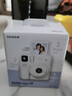 INSTAX富士instax立拍立得 一次成像相机 miniSE（mini7+升级款）白色 实拍图