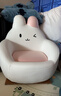 林氏家居现代简约风儿童小沙发女孩男孩懒人凳卡通动物坐骑宝宝椅LH069K2 实拍图
