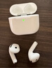 Apple/苹果 AirPods 4(支持主动降噪)搭配无线充电盒(USB-C) 个性定制版 实拍图