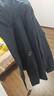 黑冰男士连帽棉服秋冬防风保暖轻量夹克Primaloft户外运动棉服 F8001 钴月蓝 2XL 实拍图