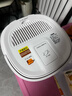 美的（Midea）加湿器暖雾热蒸发鼻炎家用卧室孕妇婴幼小型静音除菌取暖补水仪雾化器SR-2R50Z 实拍图