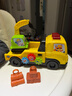 伟易达（Vtech）儿童玩具车2合1双语装载车起重机吊车早教启蒙男孩女孩生日礼物 实拍图