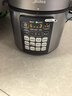 美的（Midea）电压力锅 深汤系列 5升高压锅家用双胆多功能智能预约电高压锅煮煮饭汤锅 【5L双内胆】国家补贴 E522 5L 实拍图