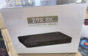 芝杜（ZIDOO）ZIDOO Z9X8K  8KUHD杜比视界4KHDR全景声蓝光家庭影院高清硬盘播放器网络机顶盒无损音乐 新品Z9X8K+V11红外遥控器 现货-速达 实拍图