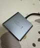 毕亚兹 Type-C转hdmi/USB3.0/PD扩展坞苹果电脑转换器macbook 转接头手机接投影仪显示器拓展坞USB-C分线 实拍图