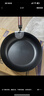 阎铁匠章丘平底锅煎锅无涂层家用铁锅烤肉煎锅牛排锅煎蛋锅老式熟铁24cm 实拍图