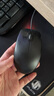 罗技（Logitech）M100r 鼠标 有线鼠标 办公鼠标 对称鼠标 大手鼠标 黑色 实拍图