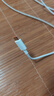 小米 原装USB-C数据线100cm 6A充电线白色 适配USB-C接口手机游戏机充电xiaomi红米redmi/k70 实拍图