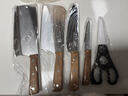 张小泉菜刀厨房刀具套装六件套刀家用切菜刀套装厨房剪刀厨具套装刀具组合切片刀切肉刀水果刀 实拍图