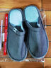 回力日系柔软情侣棉拖秋冬家居室内保暖棉鞋男款HL0006咖啡44-45码 实拍图