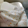 全棉时代儿童浴巾纯棉透气纱布浴巾新生婴儿宝宝洗澡大毛巾 快乐熊猫115cm 实拍图
