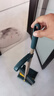 五月花扫把簸箕两件套家用旋转扫地扫帚可直立收纳带梳齿可防风 实拍图