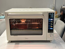 美的（Midea）【国家补贴】风炉电烤箱专业烘焙家用空气炸锅 40L大容量/多层同烤/搪瓷内胆/烘焙免预热 P40二代 实拍图