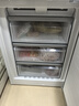 西门子（SIEMENS）306升大容量三门冰箱小户型家用 风冷无霜 控湿保鲜 智能速冷速冻  (白色) 支持国家补贴 KG32HA22EC 实拍图