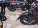 领航者小牛折叠电动车代驾专用超长续航新国标自行车成人小型电瓶单车锂电池 豪华版-汽车S电芯-10A-纯电20-30KM 实拍图