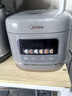 美的（Midea）电饭煲0涂层电饭锅5L大容量316L不锈钢内胆4-5人无涂层家用多功能微压电饭煲MB-RE587S 实拍图