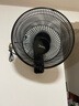 美的（Midea） 壁扇壁挂式电风扇家用餐厅风扇遥控/机械挂扇墙壁工业摇头挂式大风扇节能宿舍办公室车间商超 七叶遥控款FWA35WAR 实拍图