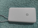 小米（MI）【3C认证】小米充电宝 自带线 快充版 20000 33W 浅灰色 可上飞机/火车 可充手机平板笔记本耳机 实拍图