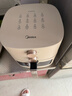 美的（Midea）家用空气炸锅免翻面25年新款 透明可视大窗口空气炸锅蒸烤一体 实用大容量5.3L 易用旋钮 KZE5383  实拍图