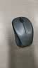 罗技（Logitech）M235无线鼠标光电 USB无线办公鼠标电池 笔记本台式电脑通用Mac鼠标中小手适用企业采购 灰色 M235灰色 实拍图