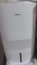 美的（Midea）无雾空气加湿器落地式家用母婴幼儿家用卧室静音除菌小型雾化器空调取暖补水国家补贴SZ-3J40 实拍图