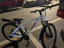 喜德盛（xds）山地自行车黑客350/旭日310 X6铝合金车架21速变速机械碟刹 旭日310象牙白15.5寸 实拍图