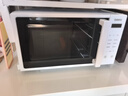 格兰仕【国家补贴】变频纯微波炉家用 一级能效平板加热700W功率20L容量单微波按键操作 2025年白色新款 DG（W0） 实拍图