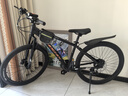 凤凰（Phoenix）山地自行车男女成人儿童铝架单车酷行者 黑色27速 26英寸油碟 实拍图