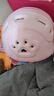 爱贝迪拉防摔帽婴儿学步护头防摔撞头盔枕宝宝学走路儿童防撞神器粉色小兔 实拍图