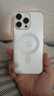 Apple/苹果 iPhone 16 Pro Max 透明手机壳 磁吸手机壳苹果16promax手机壳苹果手机壳半包 实拍图
