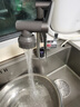 奥克斯（AUX）电热水龙头热水器加热水龙头快速热水变频恒温厨房下进水 【变频恒温】电镀银+升级机械臂+漏保插头 实拍图