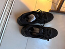 特步男鞋运动鞋春季透气网面轻便跑步鞋男防滑减震鞋户外旅游休闲男鞋 【网面】黑色0110-1 43 实拍图