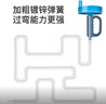 平安大通 下水道管道疏通器通马桶厕所地漏堵塞手动手摇疏通机弹簧5米 实拍图