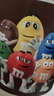 M&M'S牛奶巧克力豆 桶装270g 休闲儿童零食 糖果 生日礼物 送礼 实拍图