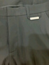 杰克·琼斯（JACK&JONES）男装夏季商务通勤长裤舒适百搭抗皱易打理休闲裤锥形裤子品牌男裤 E40黑色 第二批 33 180 实拍图