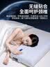 红蜻蜓记忆棉枕头护颈枕睡眠颈椎病深度睡眠专用整头枕男士家用一对装 双芯升级款 【一对装】 高枕 10cm 实拍图
