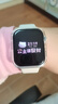 华为HUAWEI WATCH FIT 4 悦动白氟橡胶表带 华为运动智能手表超轻薄大屏潮流运动蓝牙通话睡眠监测fit4 实拍图