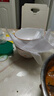 陶瓷碗家用喜庆乔迁新居碗碟餐具套装岁月静好饭碗 岁月静好3碗 实拍图
