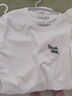 海澜之家（HLA）短袖T恤男冰爽棉撞色圆领凉感短袖男 米白50 M 170/88A 推荐63-68kg 实拍图