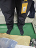 龙牙二代逆锋软壳裤加强版男防风裤加厚抓绒户外保暖裤子休闲通勤运动 极夜黑 36 170/92C（高170重171-195） 实拍图